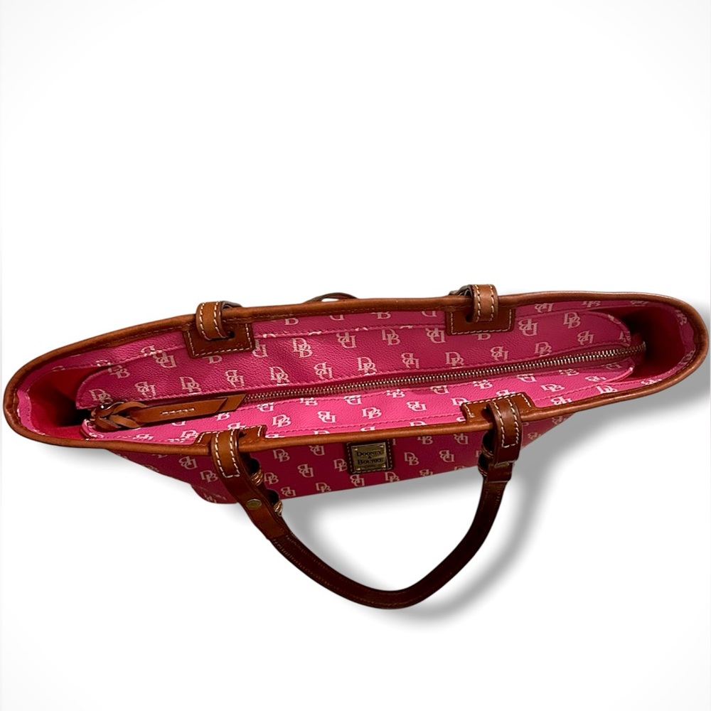Dooney & Bourke Gretta Leisure Shopper Tote Bag (Pink) - Picture 5 of 16